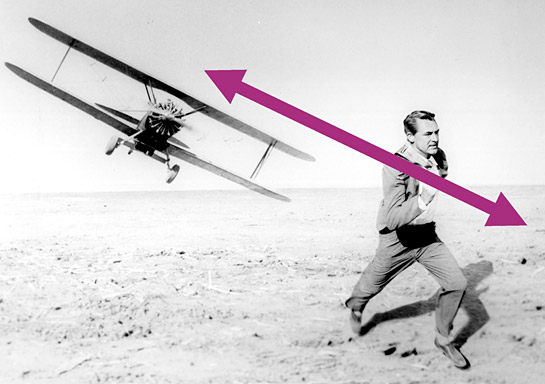 "Another famous chase scene!"