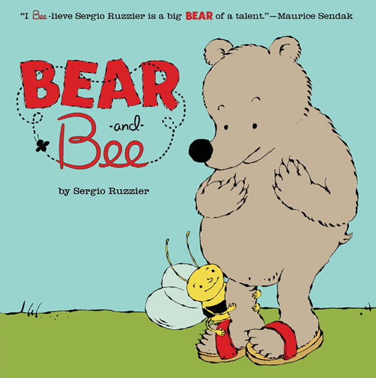 Bear and Bee: coming March 2013!!
