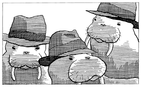 "This art school drawing was the real seed for the book."