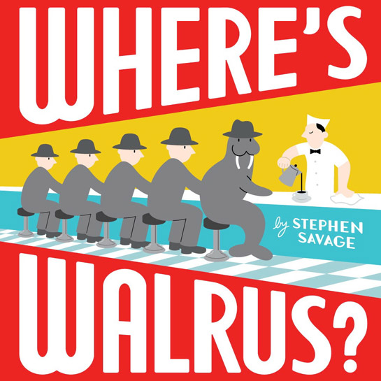 Where's Walrus? cover