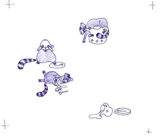 main sketch dark blue layer I ended up not using