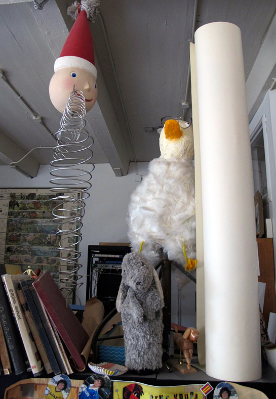 Pieces from the Barneys store windows.