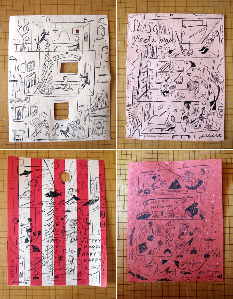 jessie-hartland-christmas-cards
