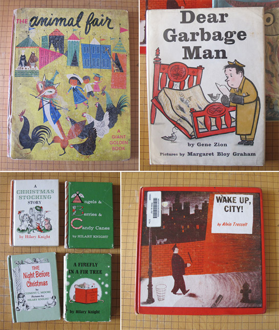 A few of the books that inspire Jessie.