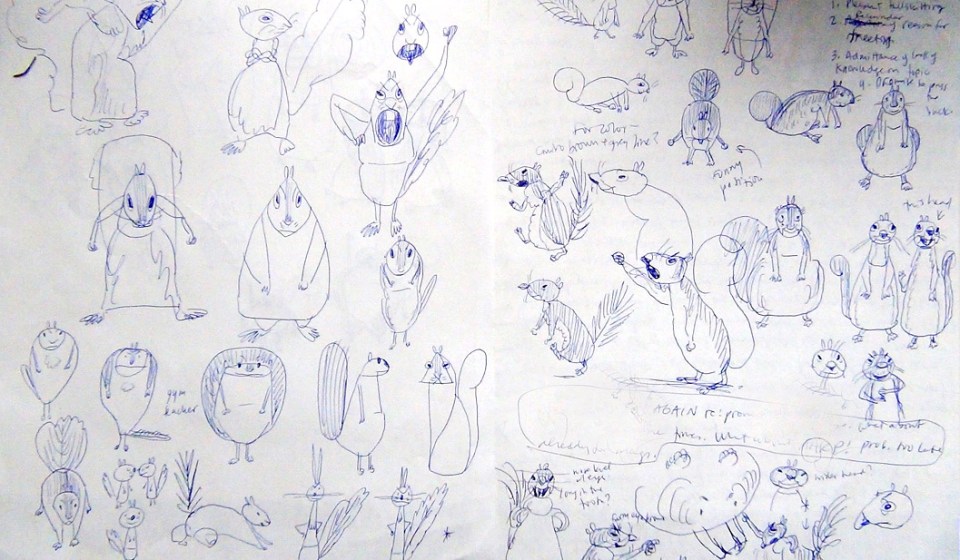 david-ezra-stein-early-squirrel-sketches-1