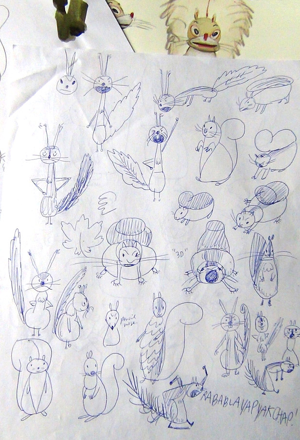 david-ezra-stein-early-squirrel-sketches-4