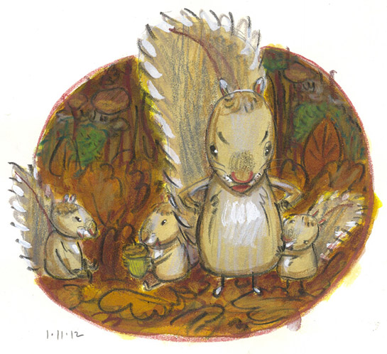 david-ezra-stein-original-ol-mama-squirrel-1