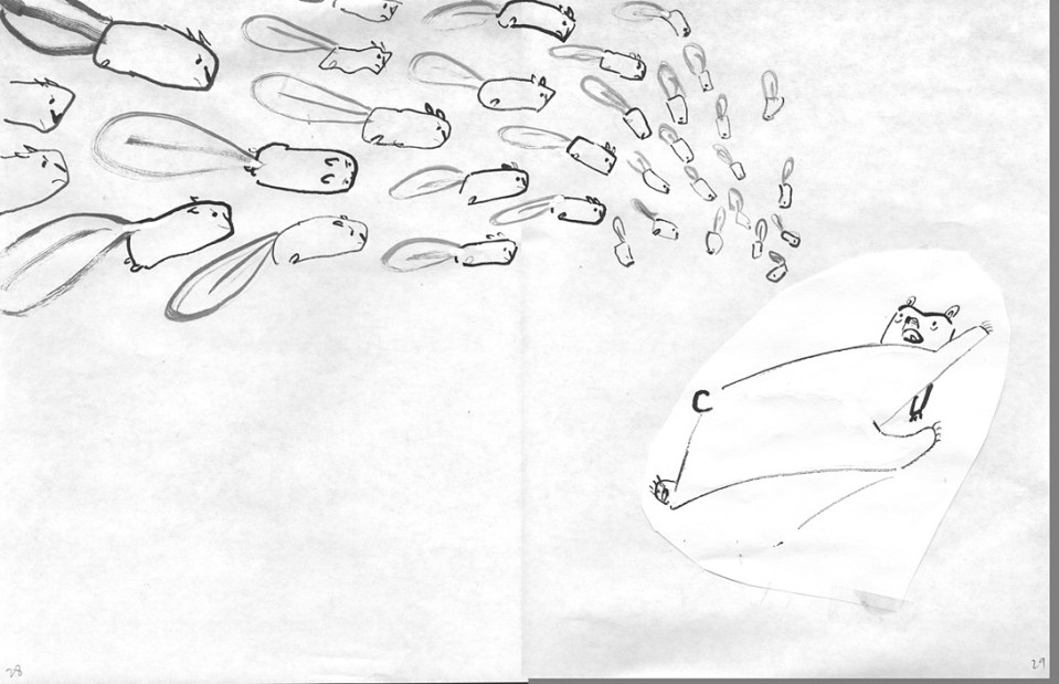 david-ezra-stein-original-ol-mama-squirrel-sketch-spread-6