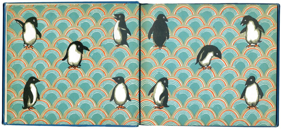 johnny-penguin-endpapers