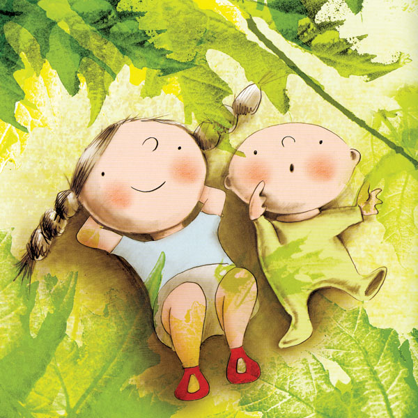 An illustration from Maple by Lori Nichols