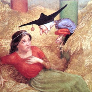 Detail from Rumpelstiltskin by Paul O. Zelinsky