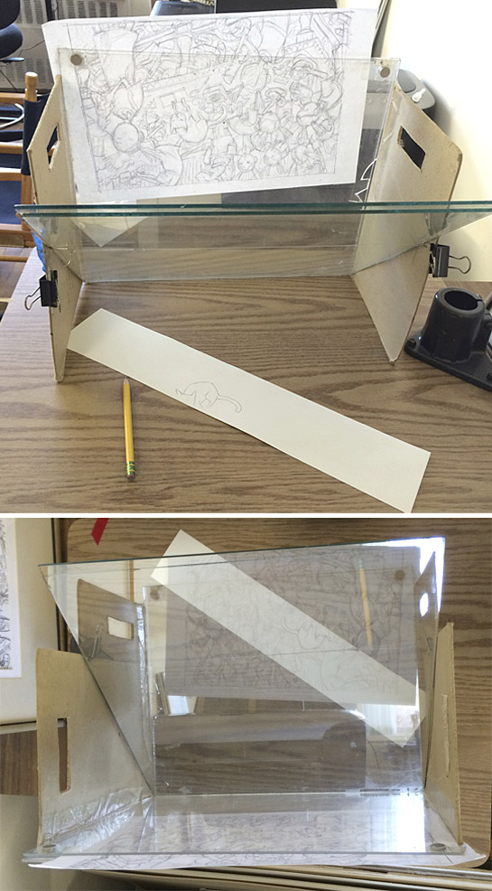 Paul's invention, the Zelinskygraph