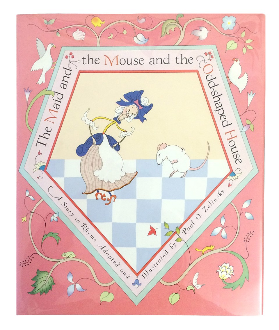 zelinsky-the-maid-the-mouse-cover