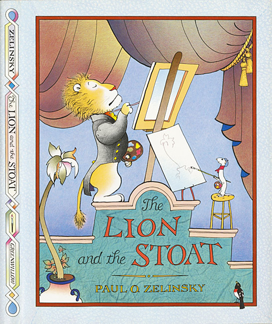 The Lion and the Stoat by Paul O. Zelinsky