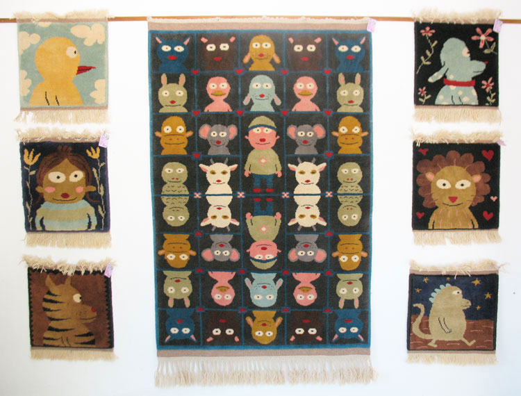 Sara Varon's Turkish carpet