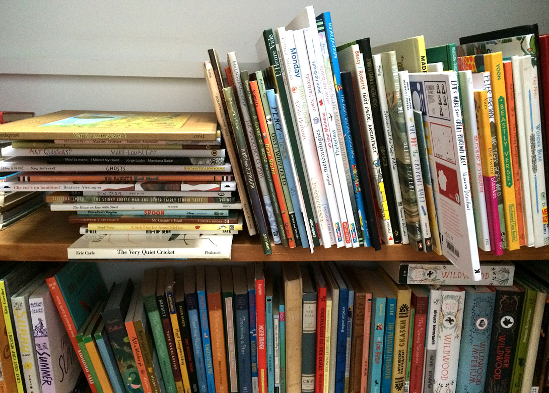 Dasha Tolstikova's Brooklyn studio