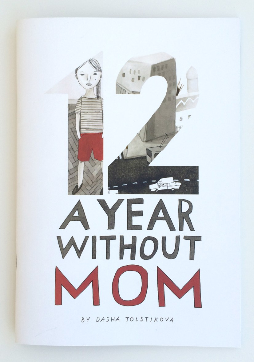 The cover for Dasha's original thesis project.