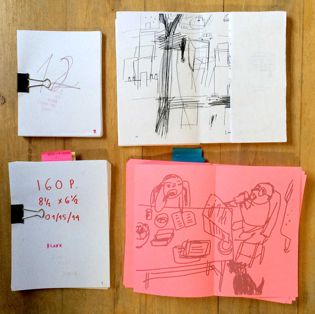 Additional dummies for A Year Without Mom.