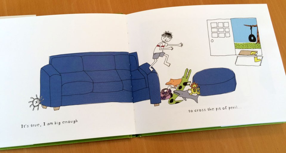 Page spread from Albert 3.