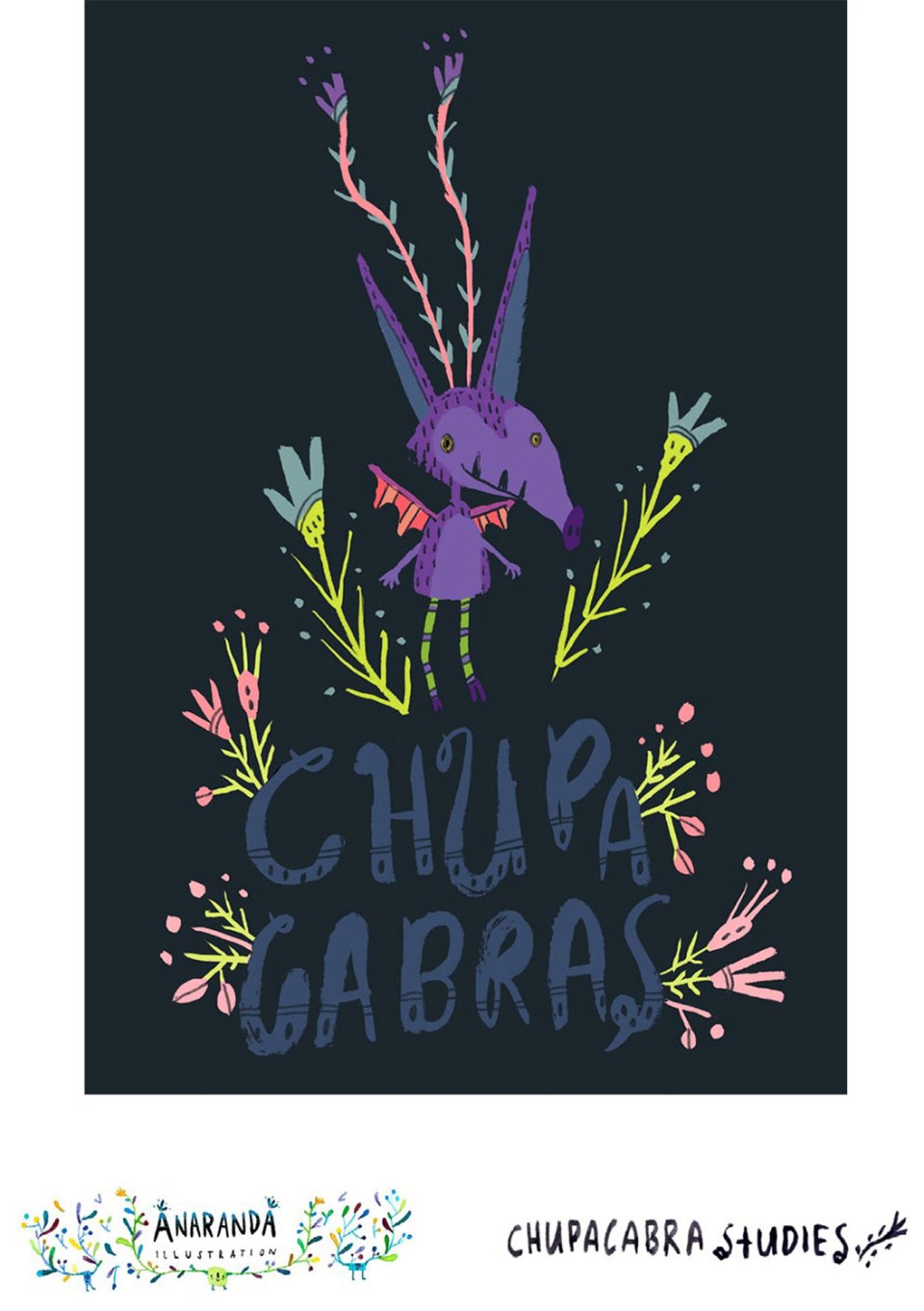 AnaAranda_First-Sketches_ChupacabraAteTheCandelabra-4